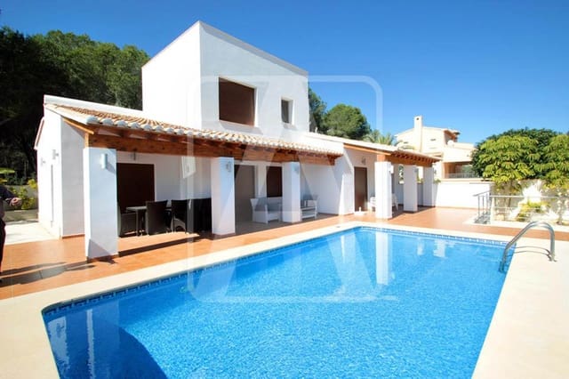 6 soverom Villa til salgs i Moraira, Teulada-Moraira med svømmebasseng garasje - € 2 500 000 (Ref: 6947602)