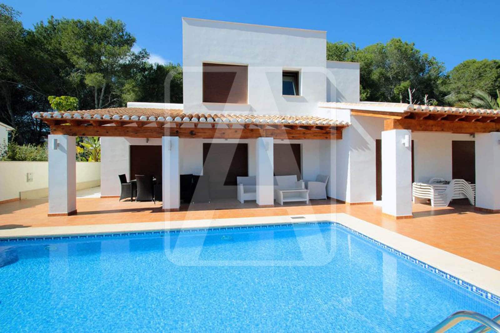 6 soverom Villa til salgs i Moraira med svømmebasseng garasje - € 2 500 000 (Ref: 6947602)