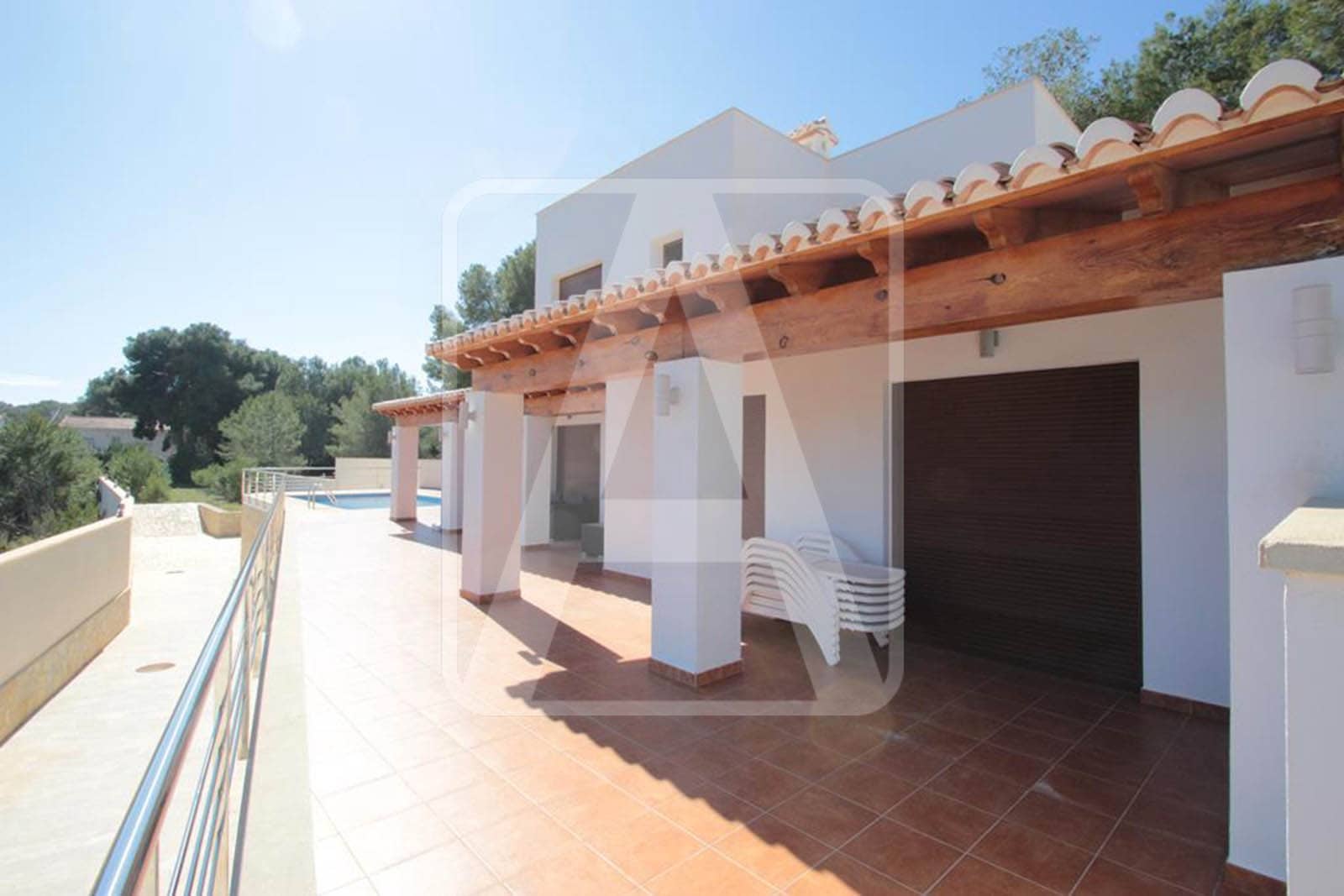 6 soverom Villa til salgs i Moraira med svømmebasseng garasje - € 2 500 000 (Ref: 6947602)