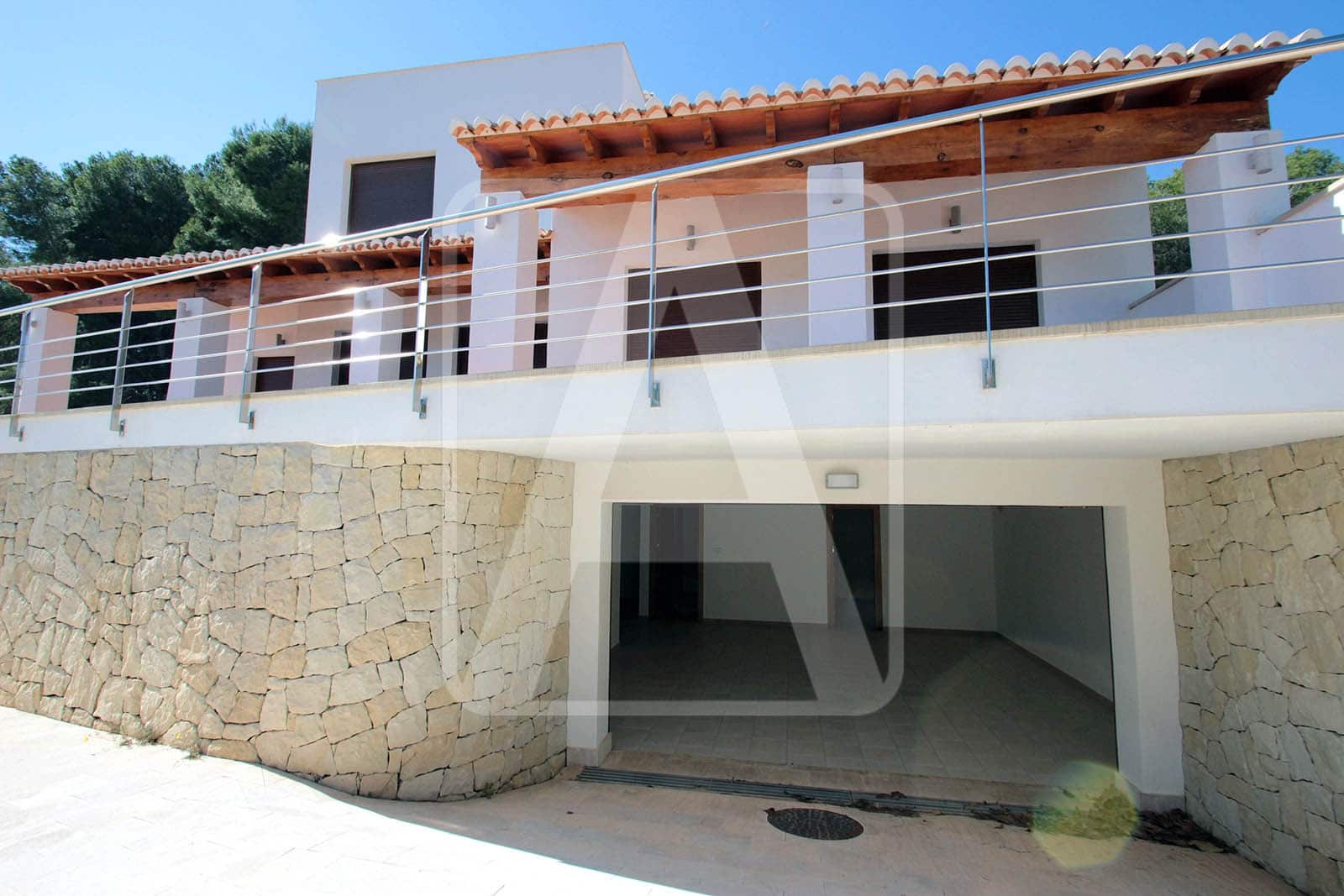 6 soverom Villa til salgs i Moraira med svømmebasseng garasje - € 2 500 000 (Ref: 6947602)