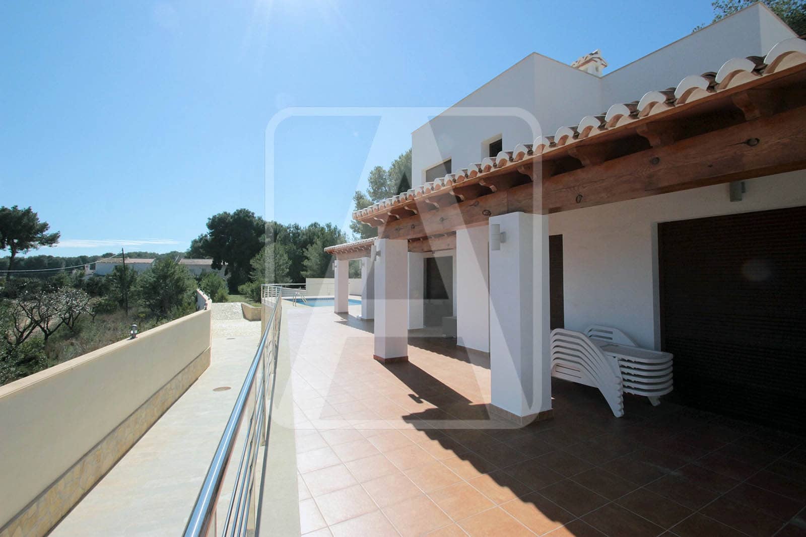 6 soverom Villa til salgs i Moraira med svømmebasseng garasje - € 2 500 000 (Ref: 6947602)