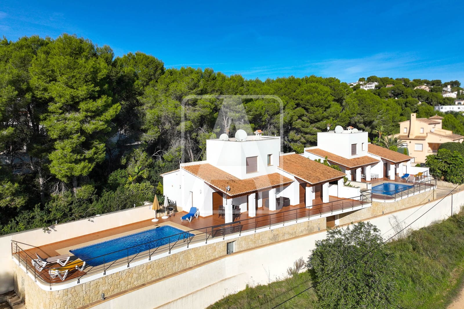 6 soverom Villa til salgs i Moraira med svømmebasseng garasje - € 2 500 000 (Ref: 6947602)