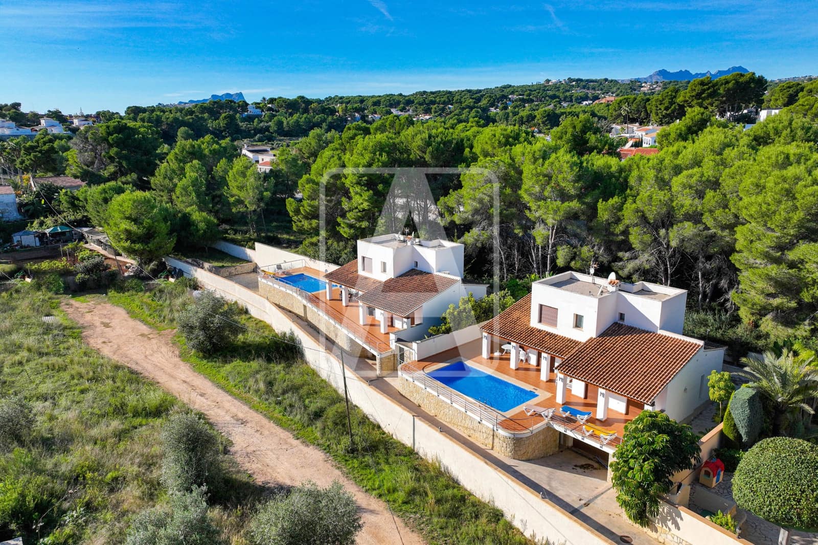 6 soverom Villa til salgs i Moraira med svømmebasseng garasje - € 2 500 000 (Ref: 6947602)