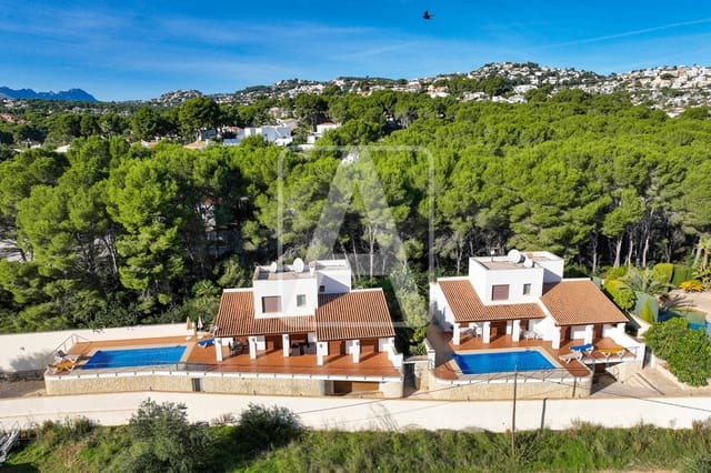 6 soverom Villa til salgs i Moraira, Teulada-Moraira med svømmebasseng garasje - € 2 500 000 (Ref: 6947602)