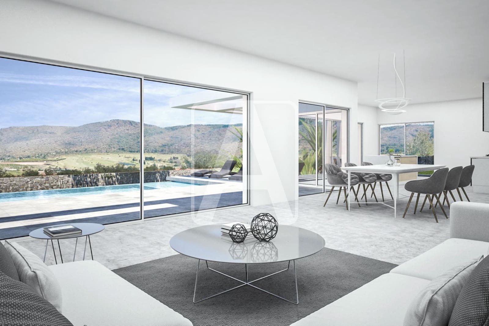 4 makuuhuone Huvila myytävänä paikassa Javea / Xabia mukana uima-altaan 
autotalli - 1 170 000 € (Ref: 6961690)