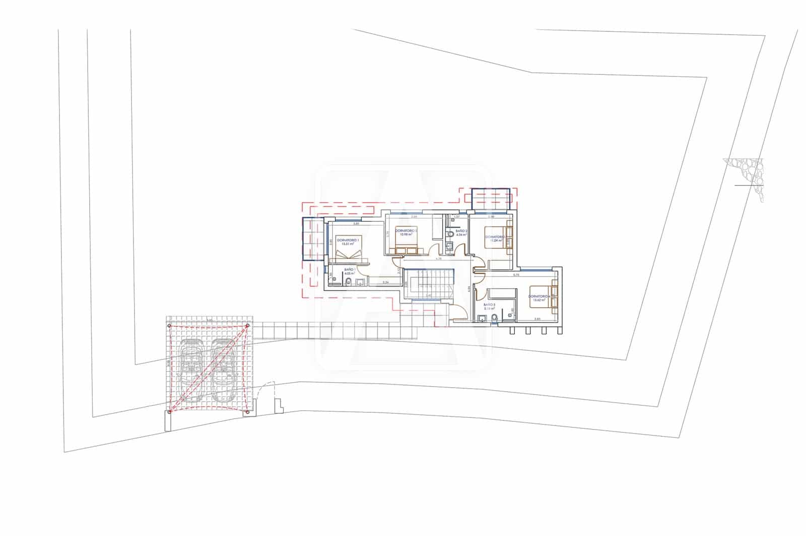 4 makuuhuone Huvila myytävänä paikassa Javea / Xabia mukana uima-altaan 
autotalli - 1 170 000 € (Ref: 6961690)