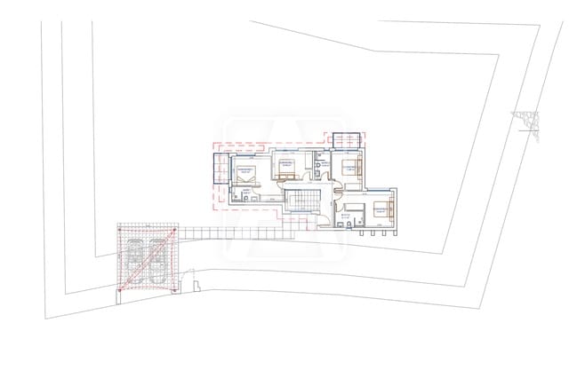 4 makuuhuone Huvila myytävänä paikassa Javea / Xàbia mukana uima-altaan 
autotalli - 1 170 000 € (Ref: 6961690)