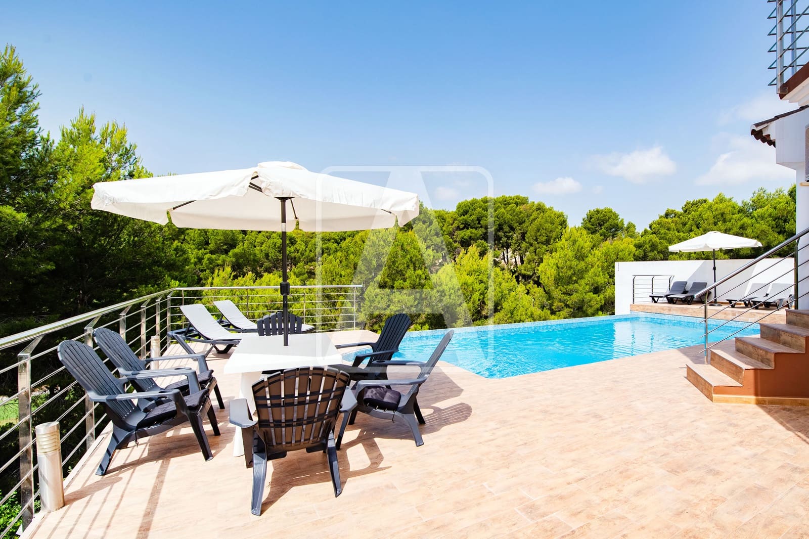 7 bedroom Villa for sale in Altea with pool garage - € 1,950,000 (Ref: 6981773)