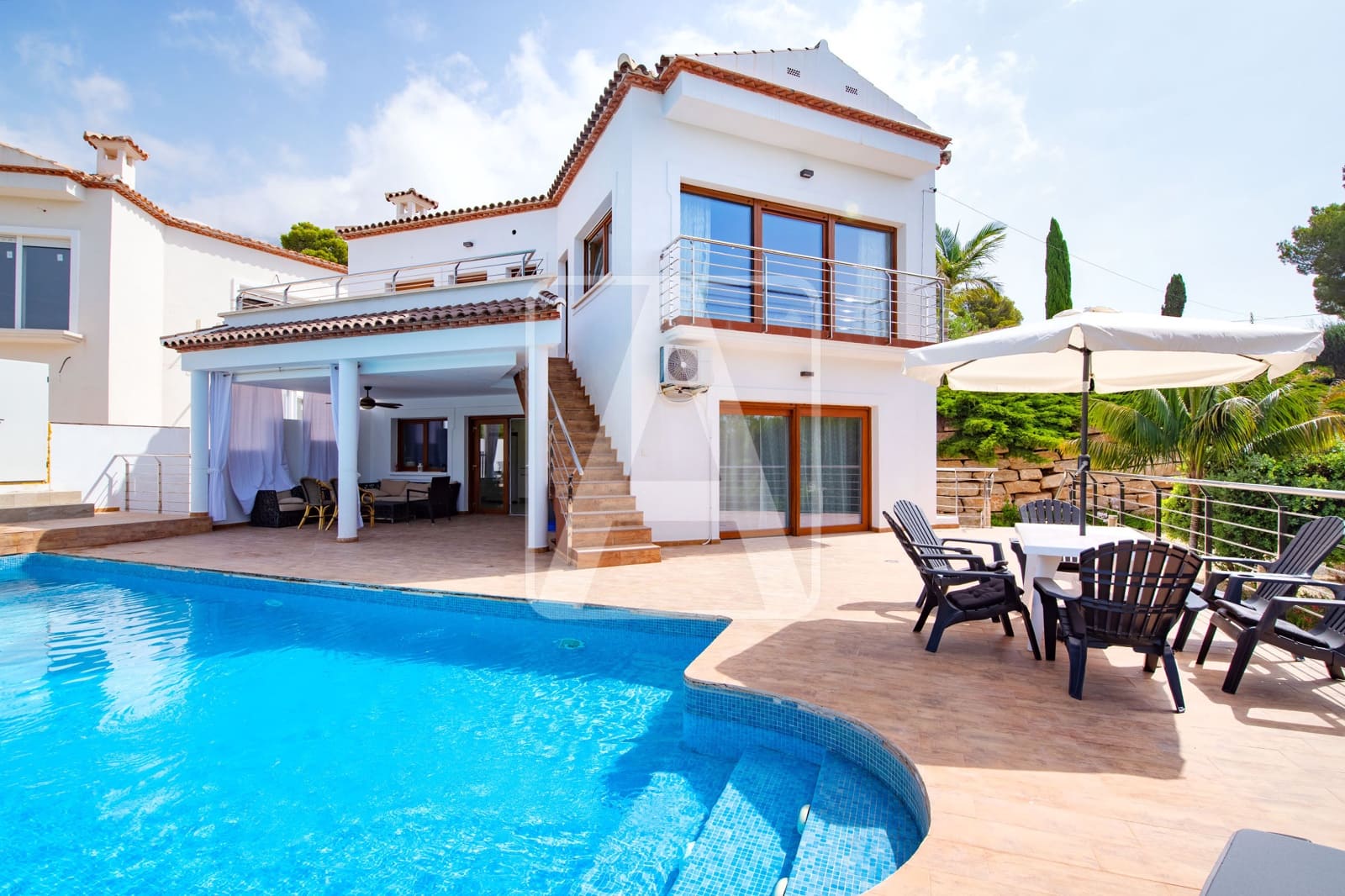 7 bedroom Villa for sale in Altea with pool garage - € 1,950,000 (Ref: 6981773)
