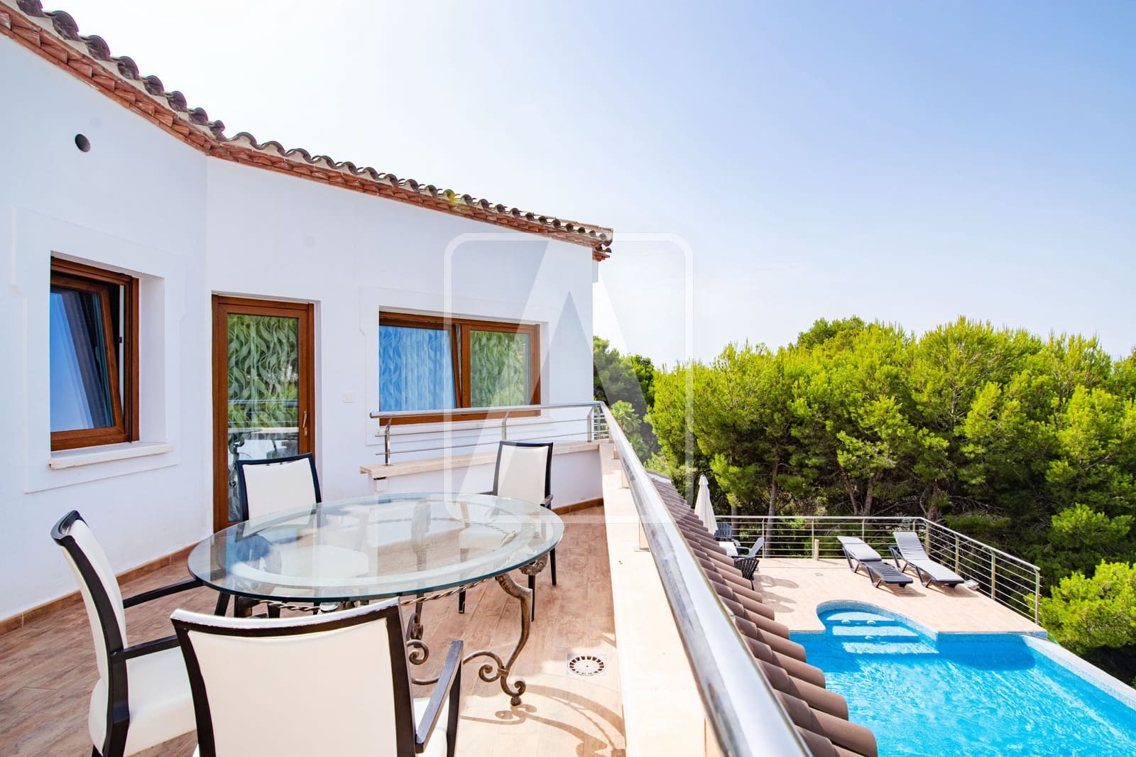 7 bedroom Villa for sale in Altea with pool garage - € 1,950,000 (Ref: 6981773)