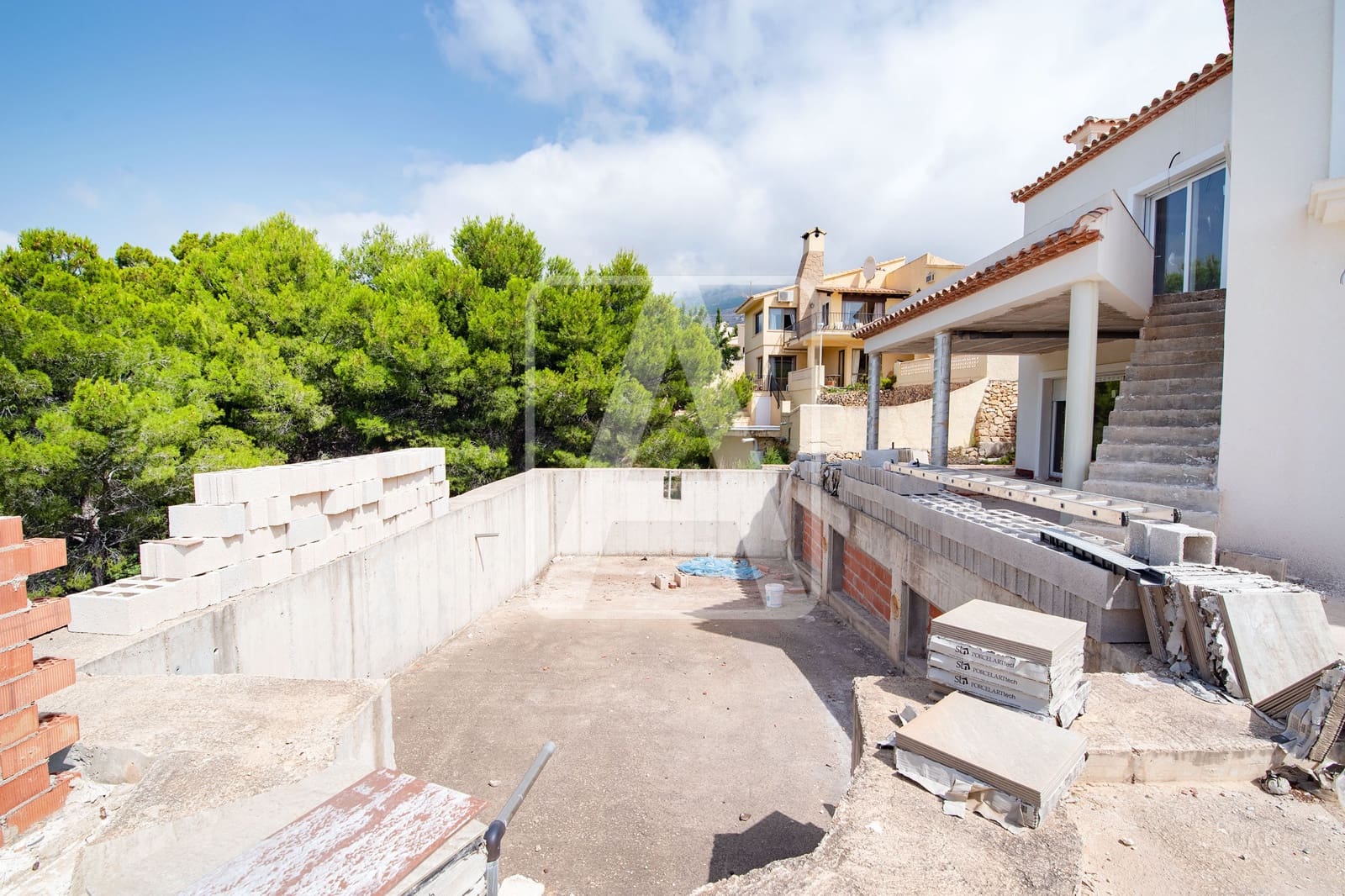 7 bedroom Villa for sale in Altea with pool garage - € 1,950,000 (Ref: 6981773)