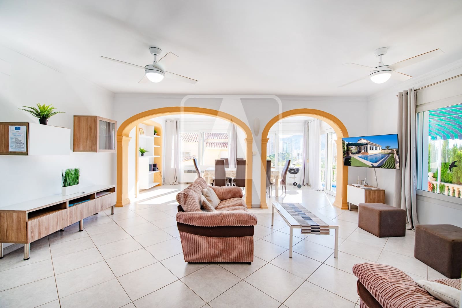 3 bedroom Villa for sale in Calpe / Calp with pool garage - € 725,000 (Ref: 6992540)