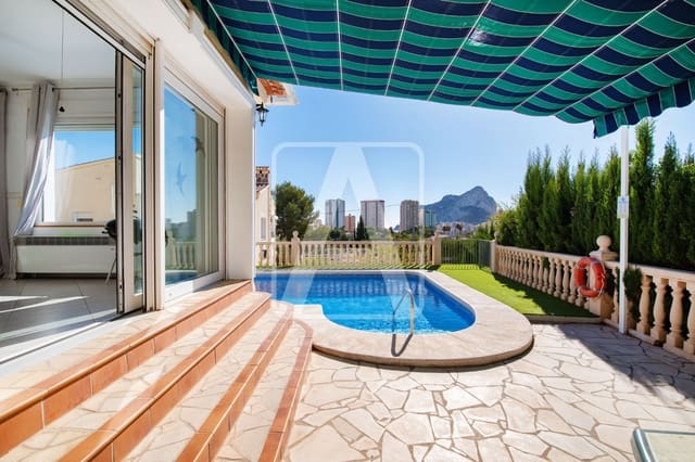 3 chambre Villa/Maison à vendre à Calpe / Calp avec piscine garage - 725 000 € (Ref: 6992540)