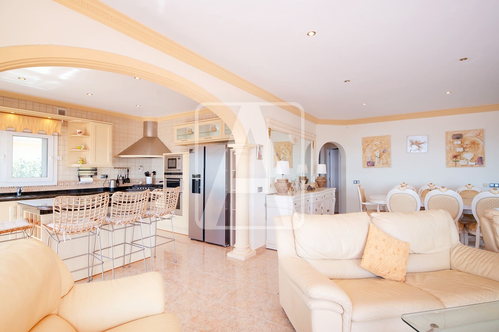 4 soverom Villa til salgs i Moraira med garasje - € 1 450 000 (Ref: 7038832)