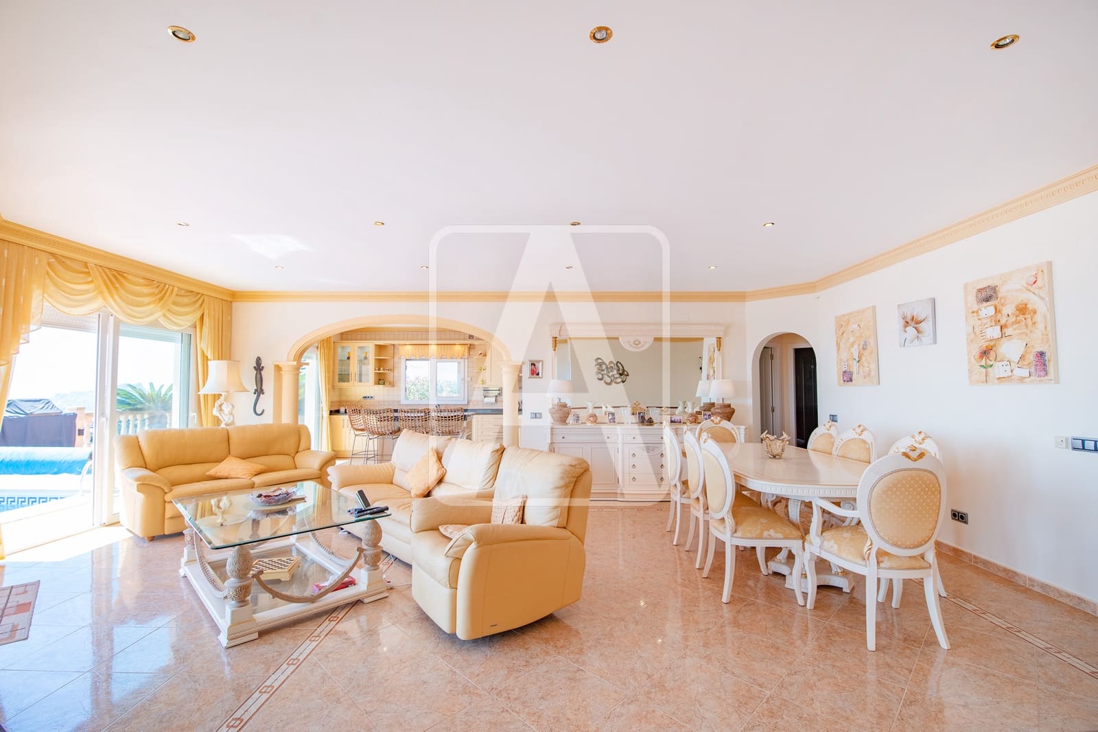 4 soverom Villa til salgs i Moraira med garasje - € 1 450 000 (Ref: 7038832)