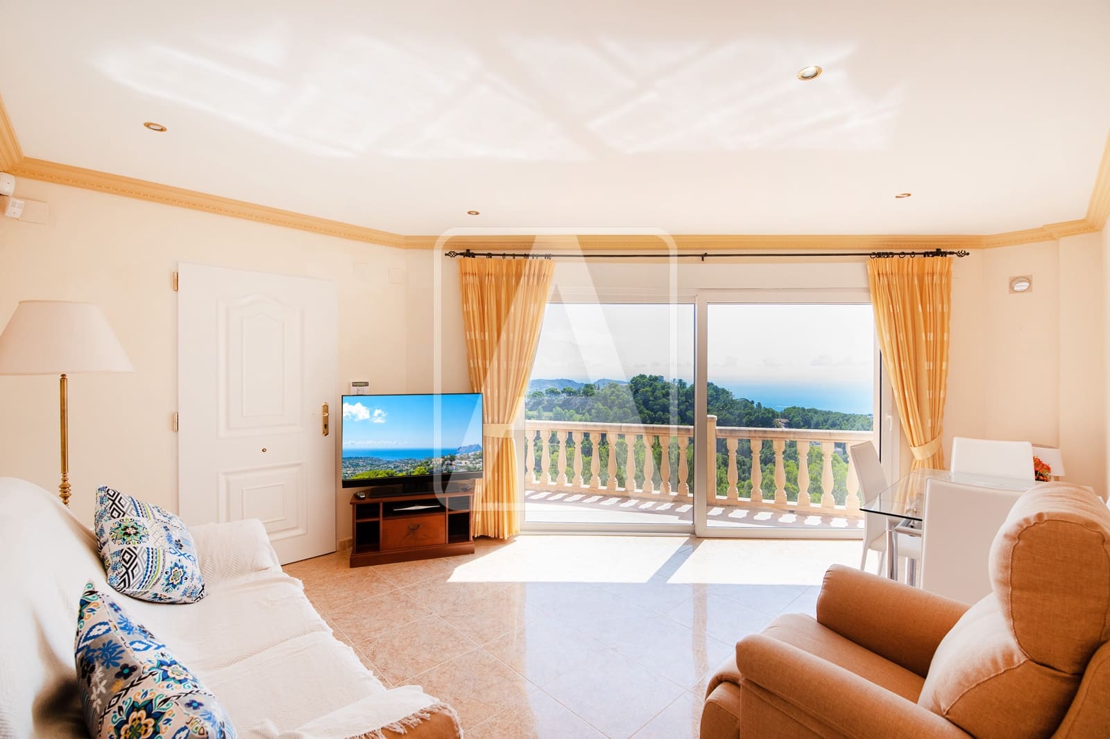 4 soverom Villa til salgs i Moraira med garasje - € 1 450 000 (Ref: 7038832)