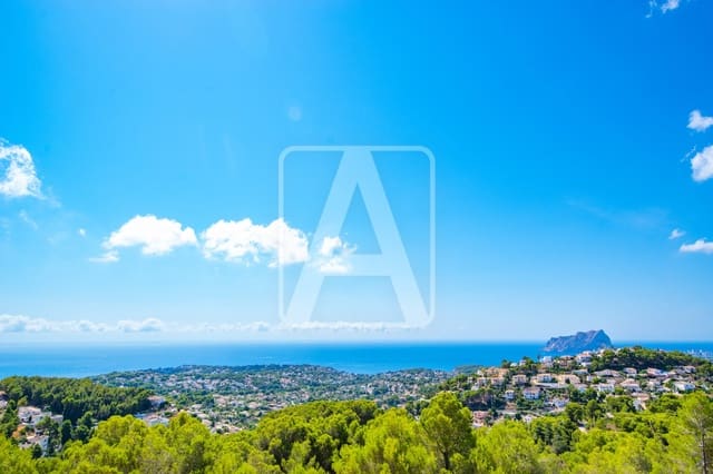 4 soverom Villa til salgs i Moraira, Teulada-Moraira med garasje - € 1 450 000 (Ref: 7038832)