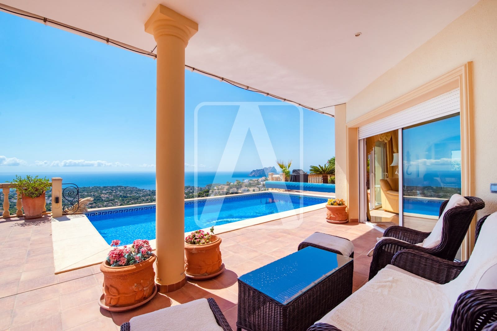 4 soverom Villa til salgs i Moraira med garasje - € 1 450 000 (Ref: 7038832)