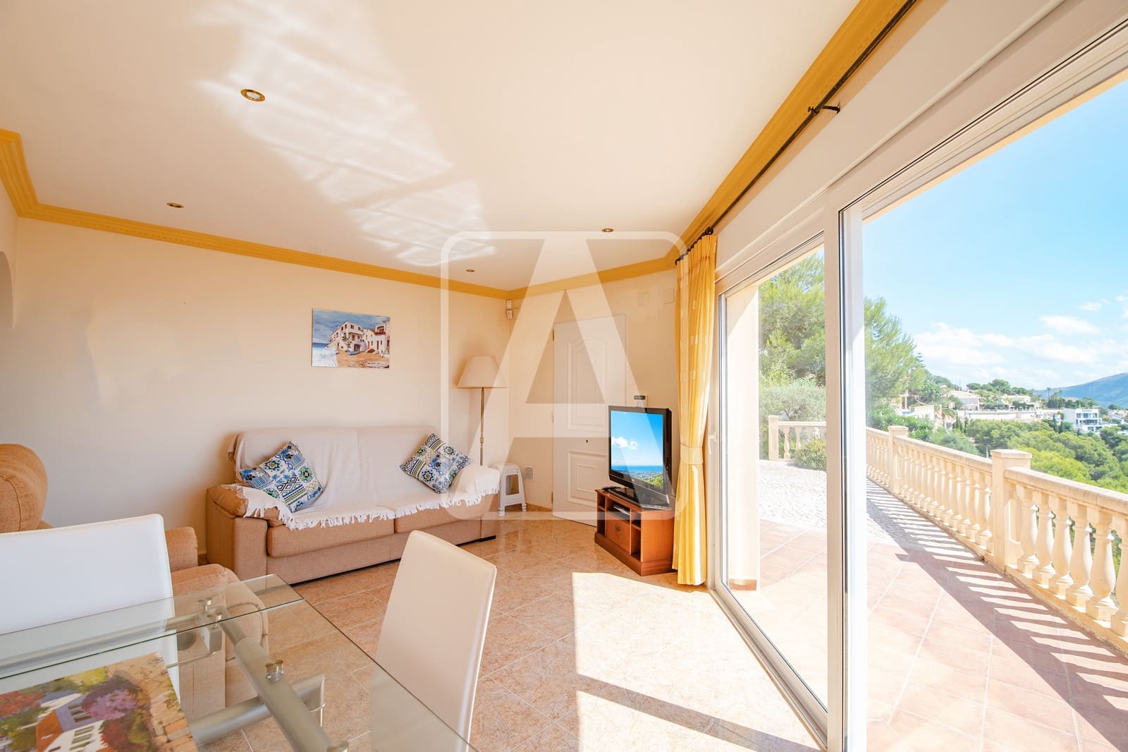 4 soverom Villa til salgs i Moraira med garasje - € 1 450 000 (Ref: 7038832)