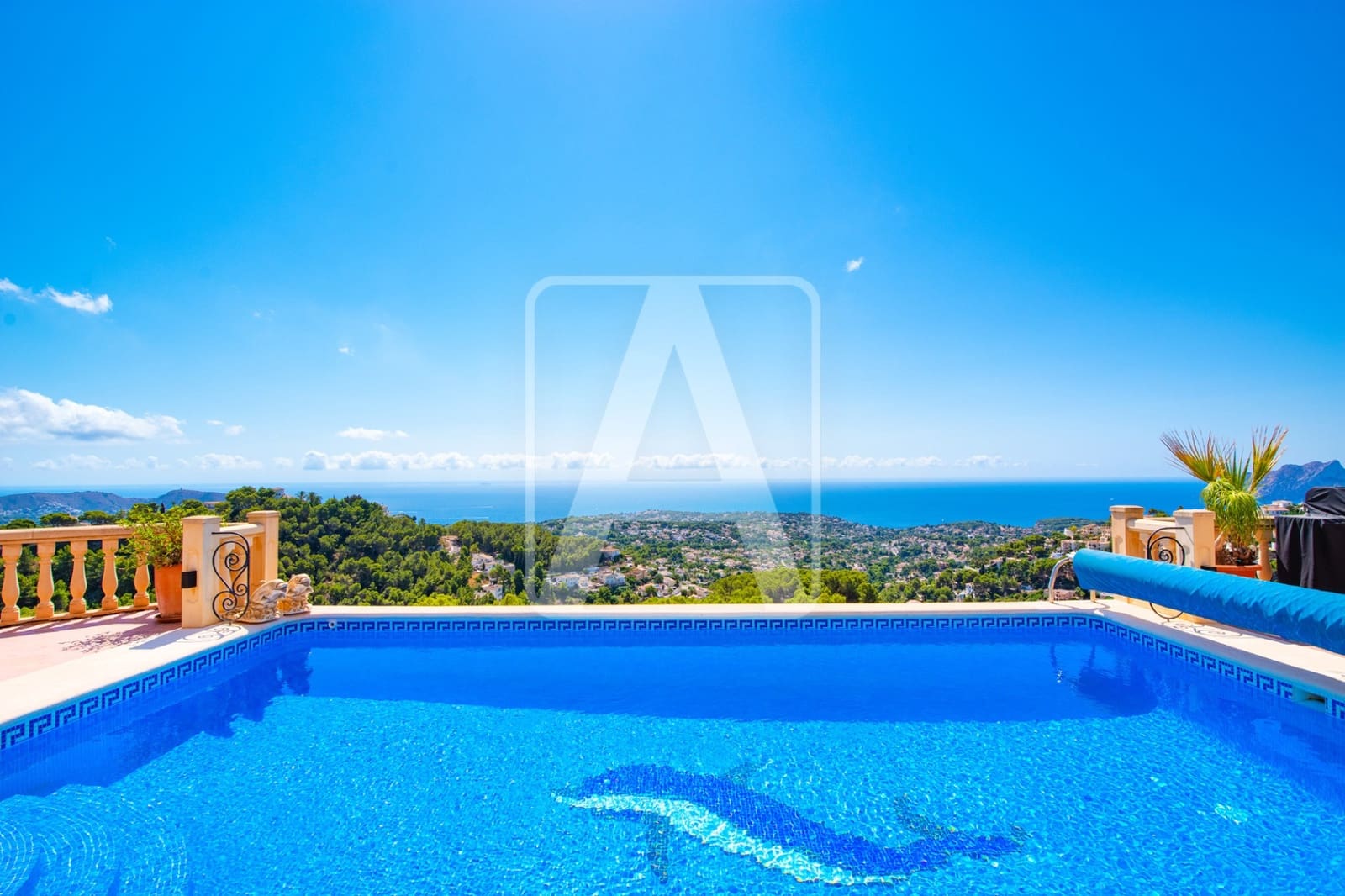 4 soverom Villa til salgs i Moraira med garasje - € 1 450 000 (Ref: 7038832)