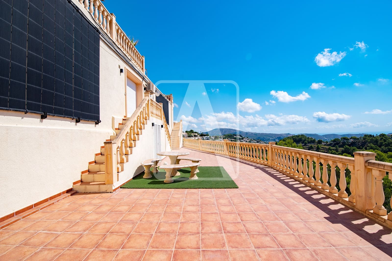 4 soverom Villa til salgs i Moraira med garasje - € 1 450 000 (Ref: 7038832)