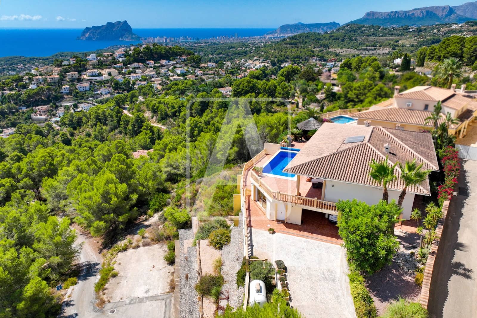 4 soverom Villa til salgs i Moraira med garasje - € 1 450 000 (Ref: 7038832)