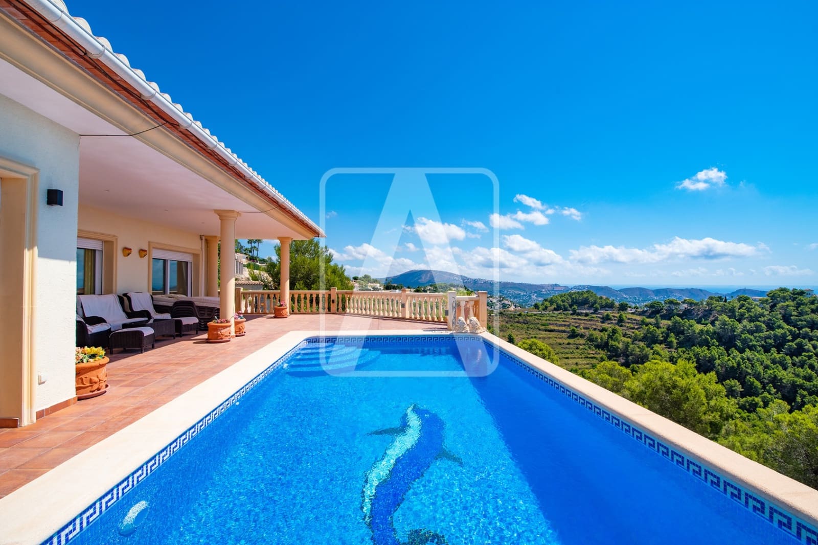 4 soverom Villa til salgs i Moraira med garasje - € 1 450 000 (Ref: 7038832)