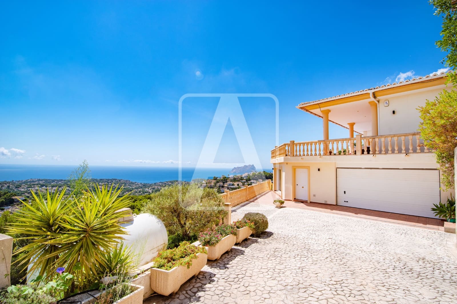 4 soverom Villa til salgs i Moraira med garasje - € 1 450 000 (Ref: 7038832)