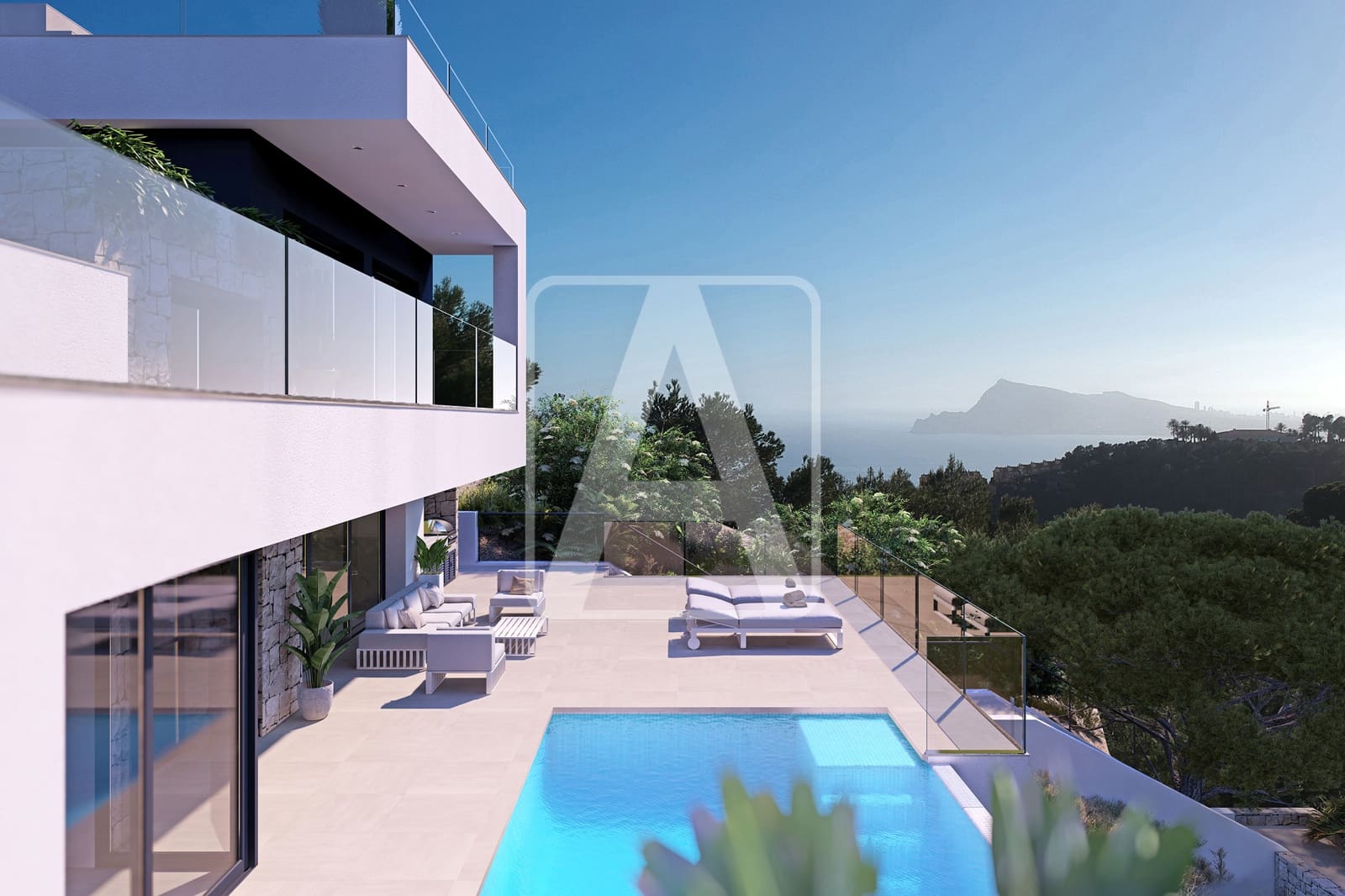 3 bedroom Villa for sale in Altea with pool garage - € 1,450,000 (Ref: 7088724)