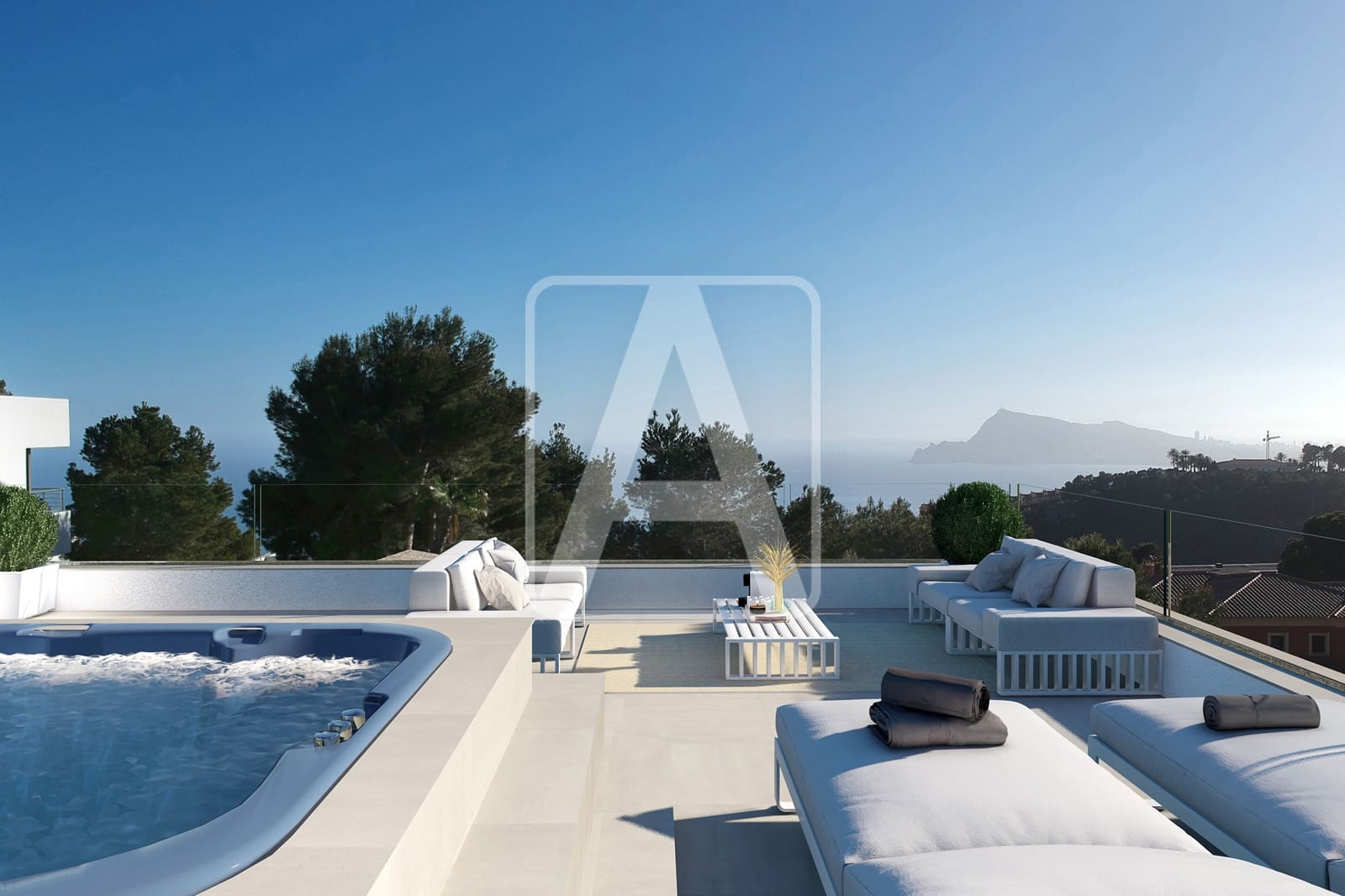 3 bedroom Villa for sale in Altea with pool garage - € 1,450,000 (Ref: 7088724)