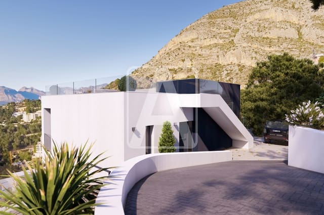 3 bedroom Villa for sale in Altea with pool garage - € 1,450,000 (Ref: 7088724)