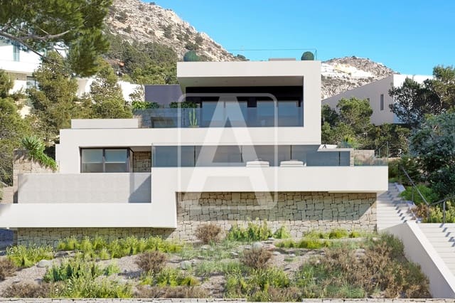 3 bedroom Villa for sale in Altea with pool garage - € 1,450,000 (Ref: 7088724)