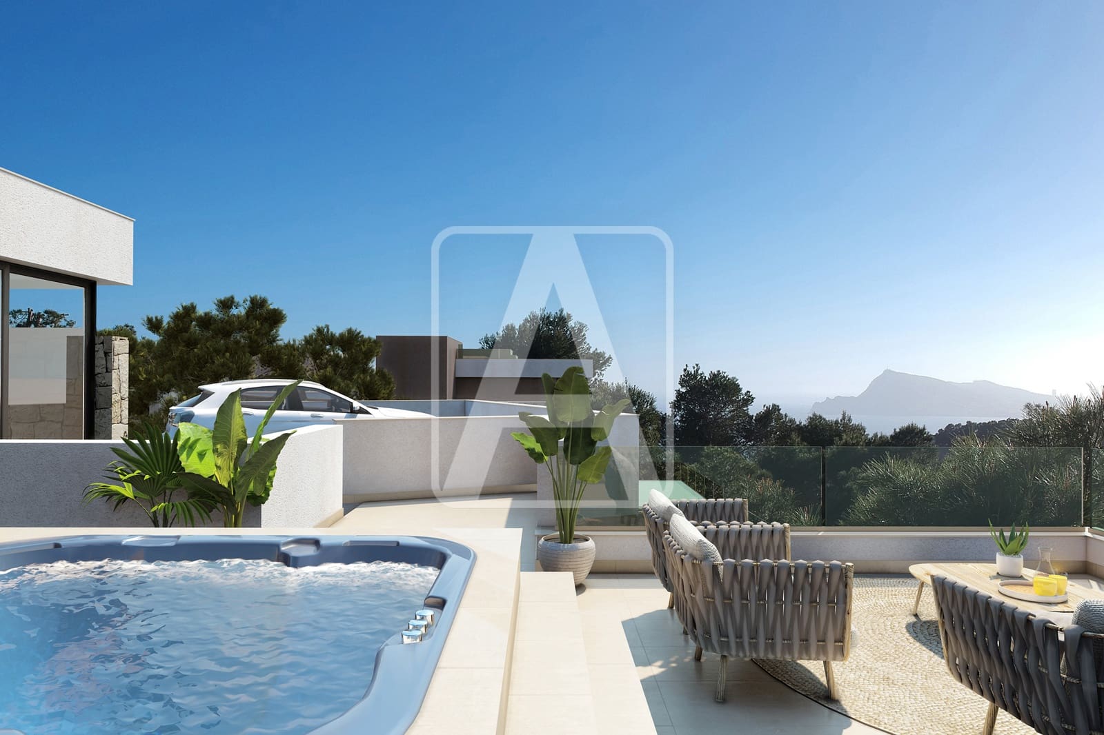 4 bedroom Villa for sale in Altea with pool garage - € 1,450,000 (Ref: 7088725)