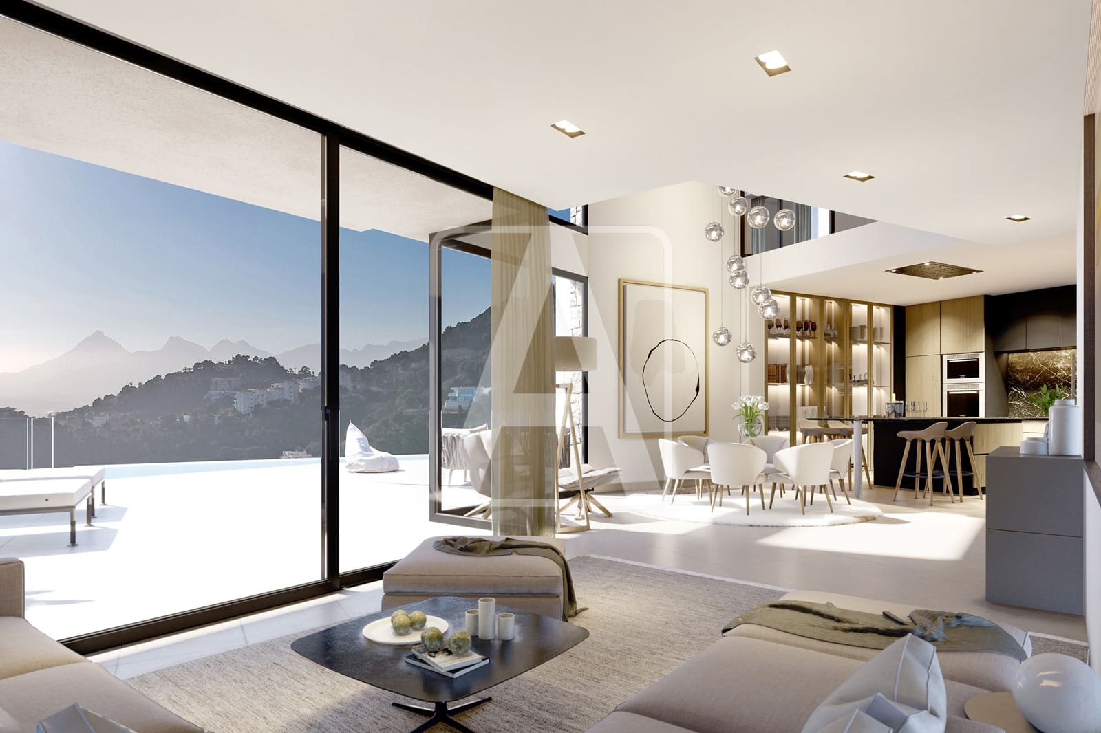 4 bedroom Villa for sale in Altea with pool garage - € 1,450,000 (Ref: 7088725)