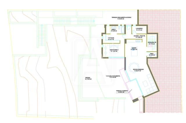 4 Zimmer Villa zu verkaufen in Altea mit Pool Garage - 1.450.000 € (Ref: 7088725)