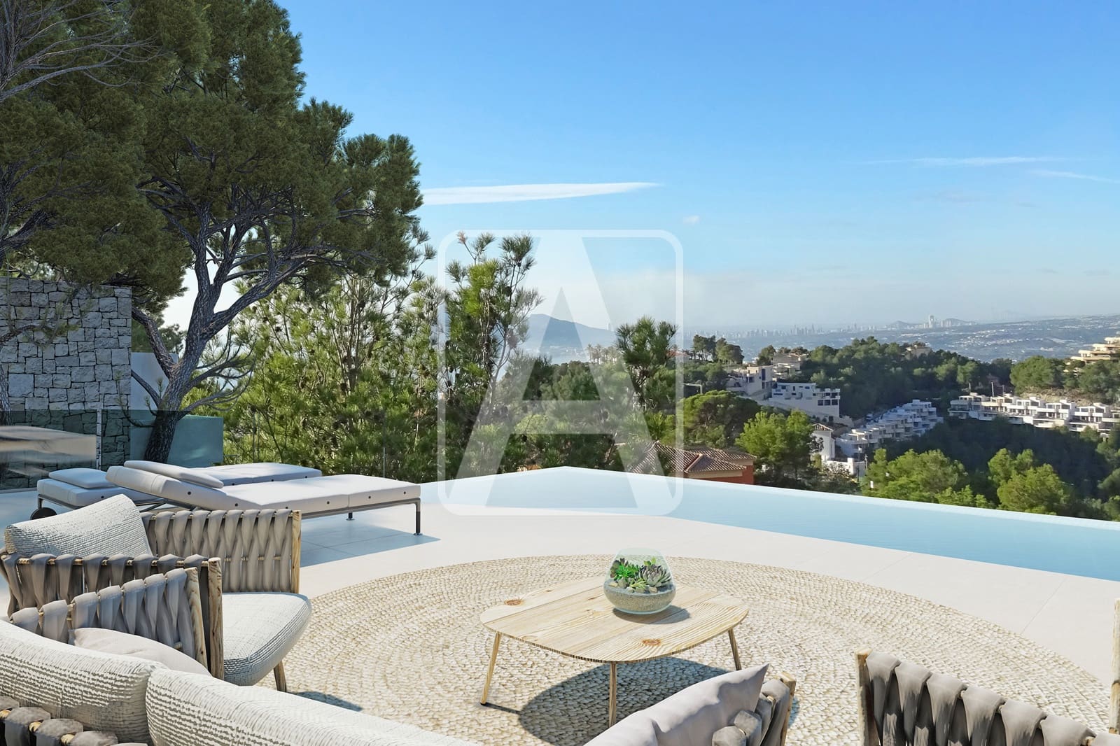 4 bedroom Villa for sale in Altea with pool garage - € 1,450,000 (Ref: 7088725)