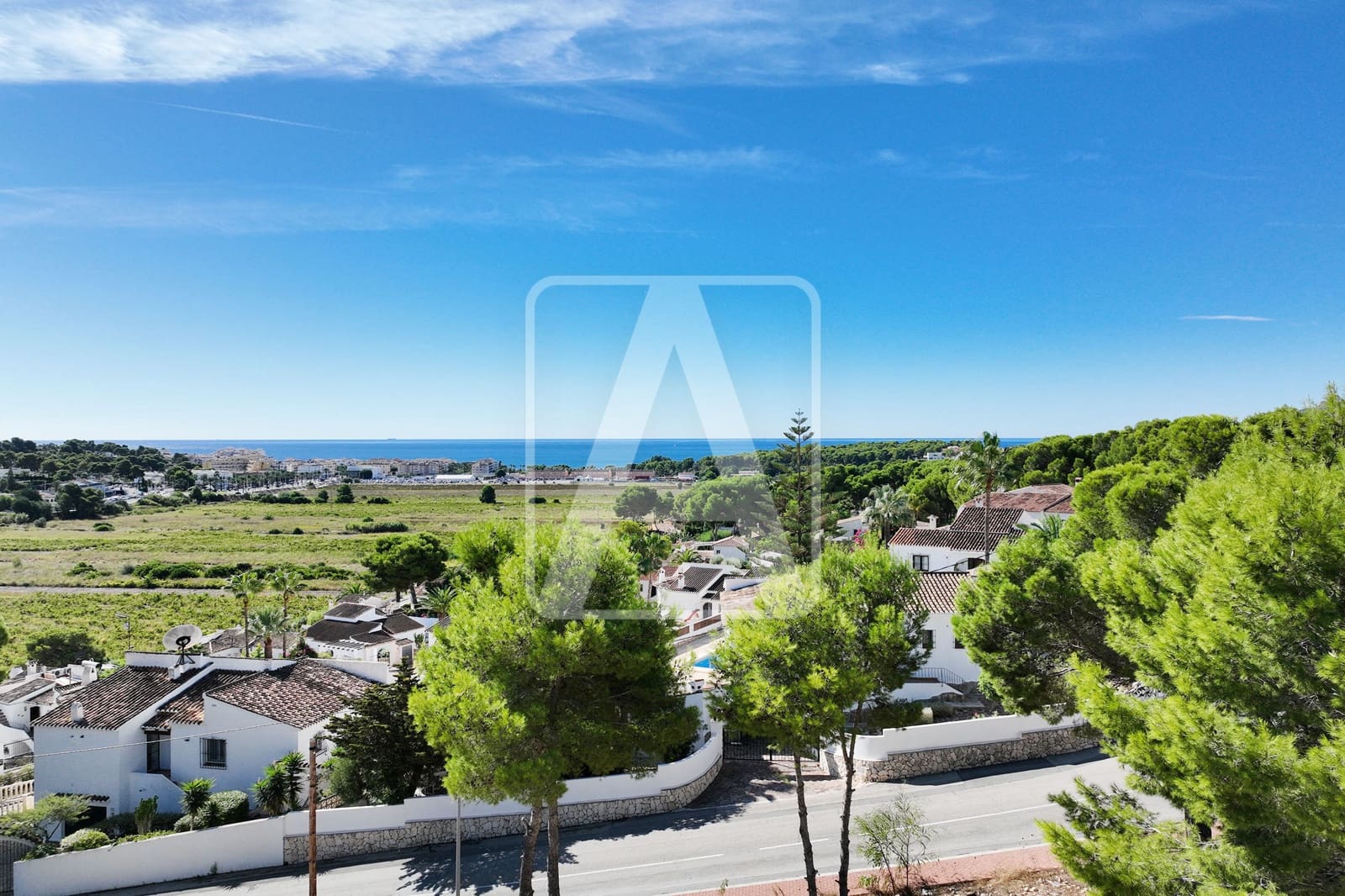 4 makuuhuone Huvila myytävänä paikassa Moraira mukana uima-altaan 
autotalli - 1 995 000 € (Ref: 7170939)