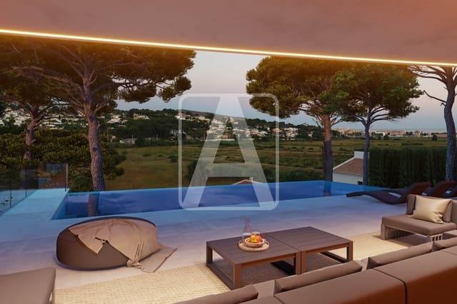 4 makuuhuone Huvila myytävänä paikassa Moraira, Teulada-Moraira mukana uima-altaan 
autotalli - 1 995 000 € (Ref: 7170939)