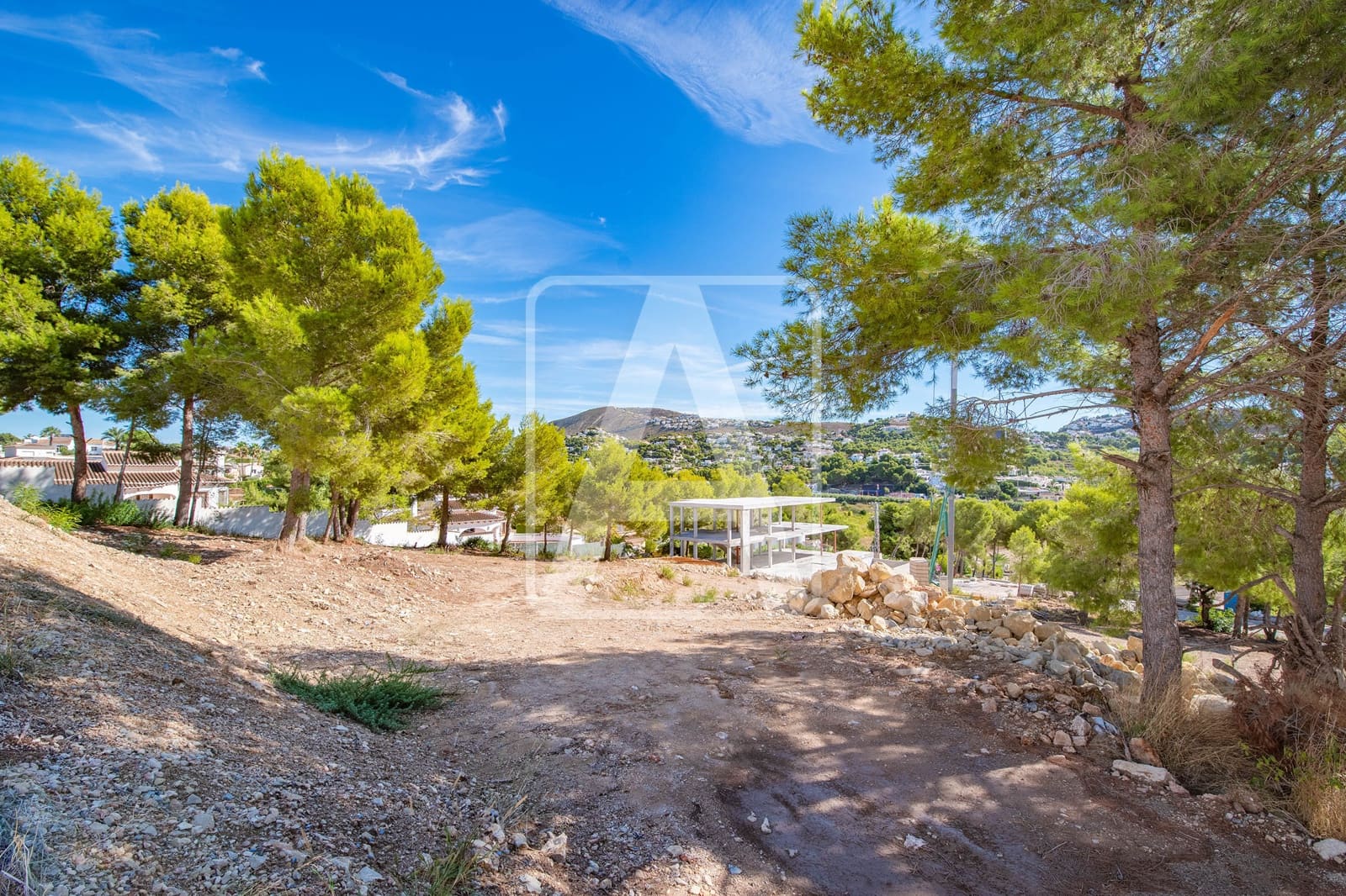 4 makuuhuone Huvila myytävänä paikassa Moraira mukana uima-altaan 
autotalli - 1 995 000 € (Ref: 7170939)