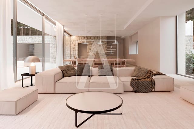 Chalet de 4 habitaciones en Moraira, Teulada-Moraira en venta con piscina garaje - 1.990.000 € (Ref: 7170940)