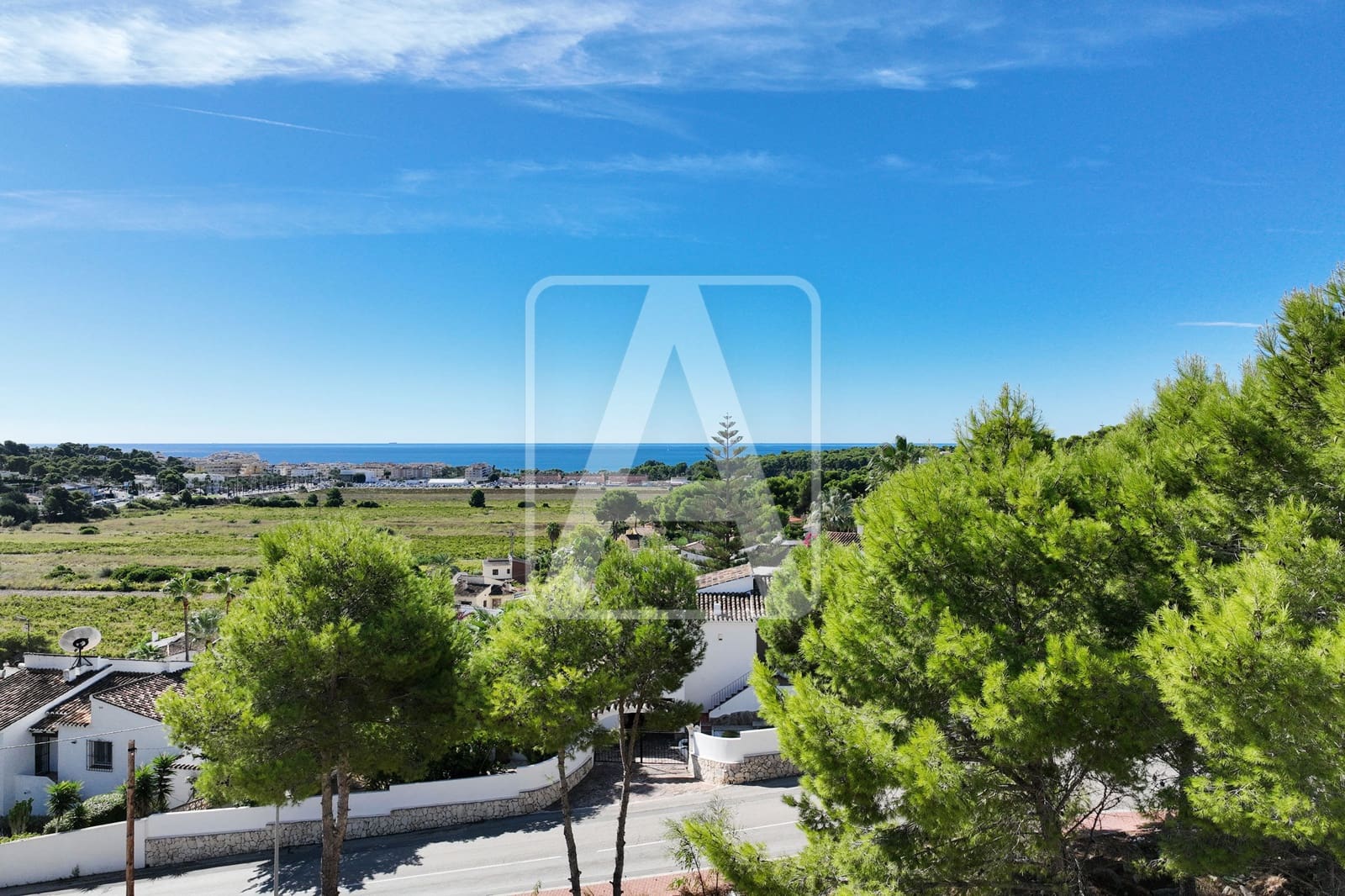 4 makuuhuone Huvila myytävänä paikassa Moraira mukana uima-altaan 
autotalli - 1 990 000 € (Ref: 7170940)