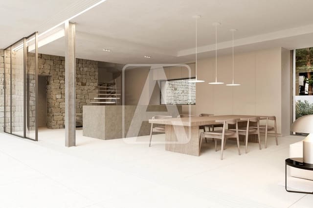 Chalet de 4 habitaciones en Moraira, Teulada-Moraira en venta con piscina garaje - 1.990.000 € (Ref: 7170940)