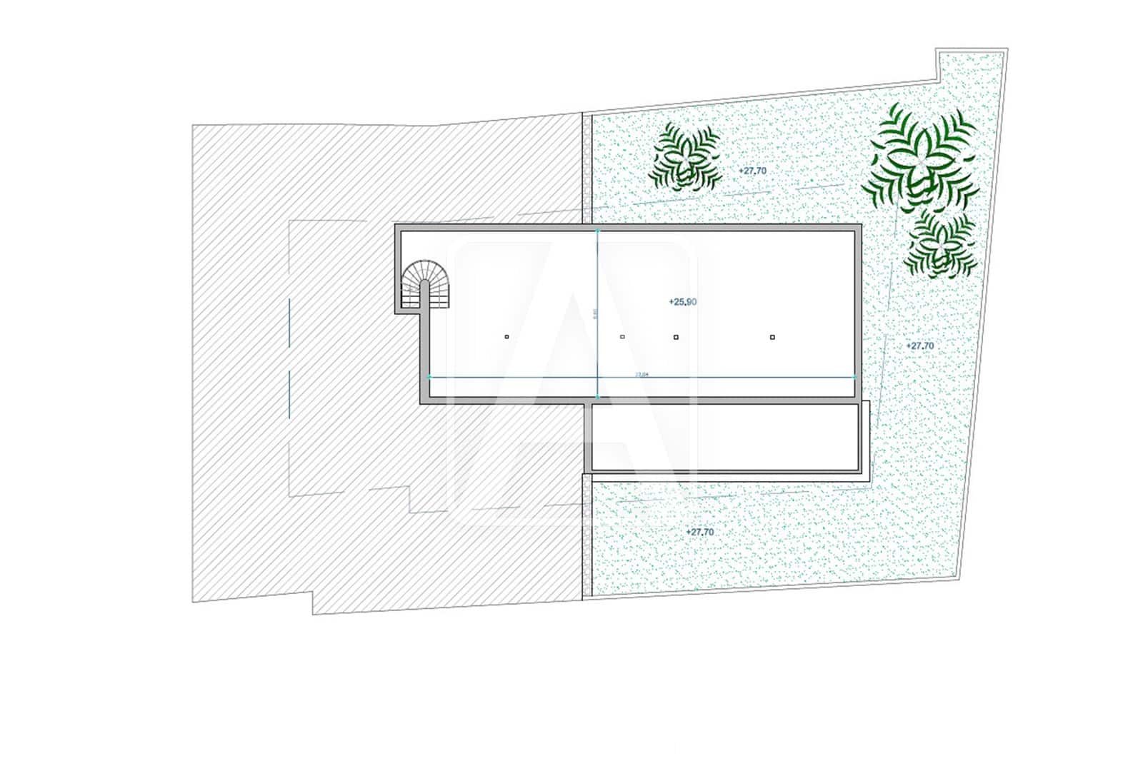 4 makuuhuone Huvila myytävänä paikassa Moraira mukana uima-altaan 
autotalli - 1 990 000 € (Ref: 7170940)