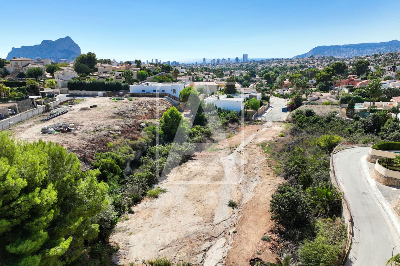 Building Plot for sale in Calpe / Calp - € 750,000 (Ref: 7170944)