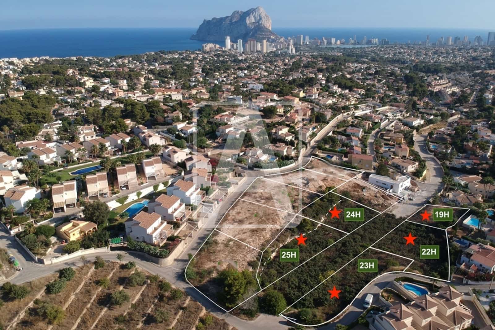 Solar/Parcela en Calpe / Calp en venta - 750.000 € (Ref: 7170944)