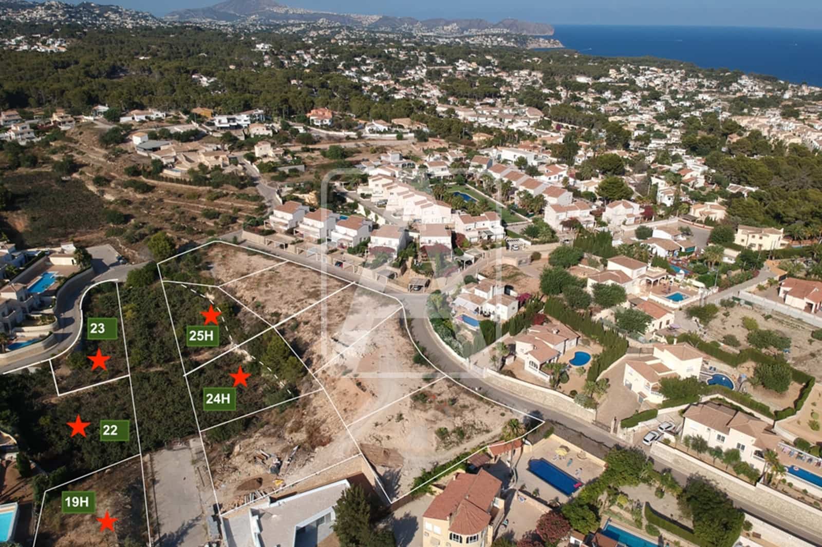 Building Plot for sale in Calpe / Calp - € 750,000 (Ref: 7170944)