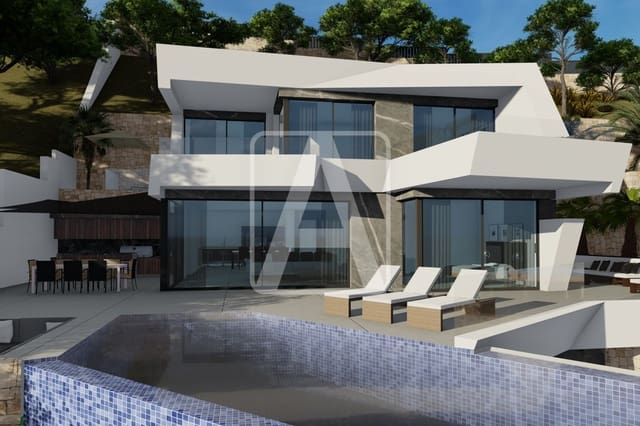 4 Zimmer Villa zu verkaufen in Calpe / Calp mit Pool Garage - 1.690.000 € (Ref: 7182090)