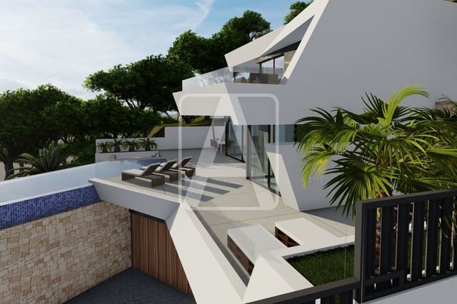 4 Zimmer Villa zu verkaufen in Calpe / Calp mit Pool Garage - 1.690.000 € (Ref: 7182090)