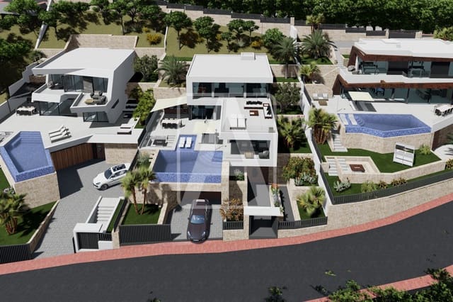 4 Zimmer Villa zu verkaufen in Calpe / Calp mit Pool Garage - 1.690.000 € (Ref: 7182090)