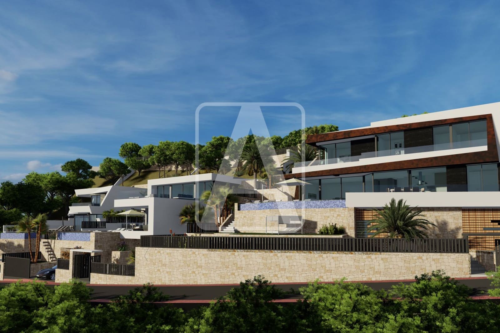 4 Zimmer Villa zu verkaufen in Calpe / Calp mit Pool Garage - 1.690.000 € (Ref: 7182090)